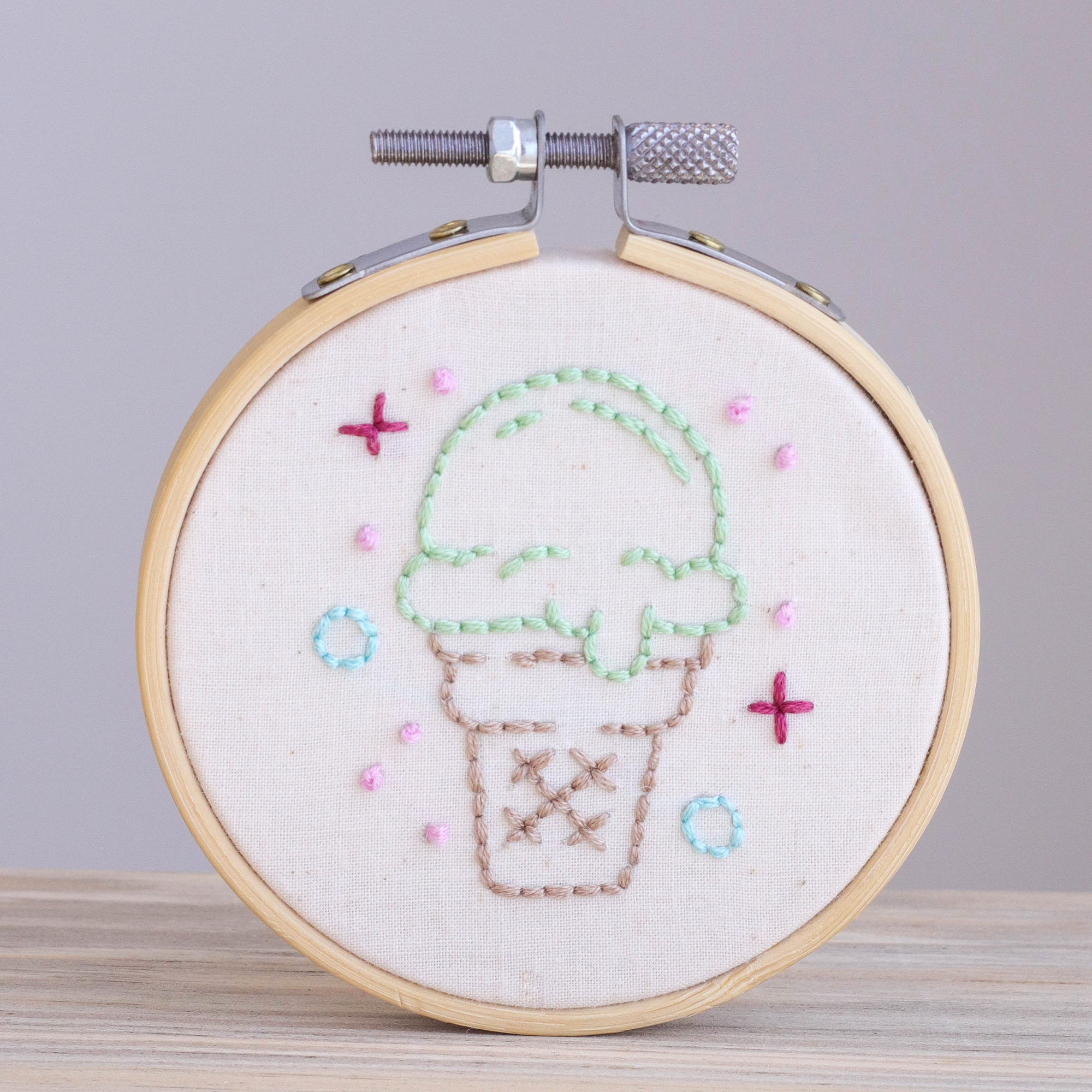 Treat Yourself Mini Embroidery Kit