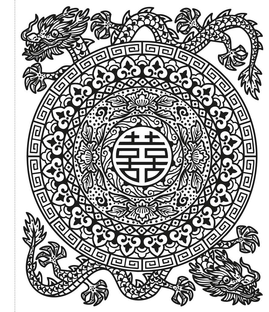 Mandalas Magic Painting Book : Usborne