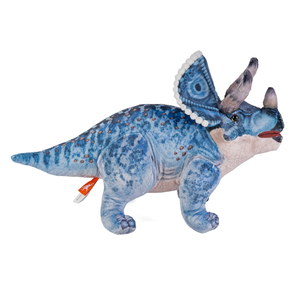 Artist-Dino Triceratops Stuffed Animal 15"