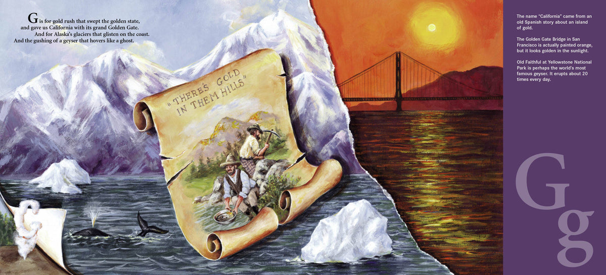 A is for America: An American Alphabet Picture Book