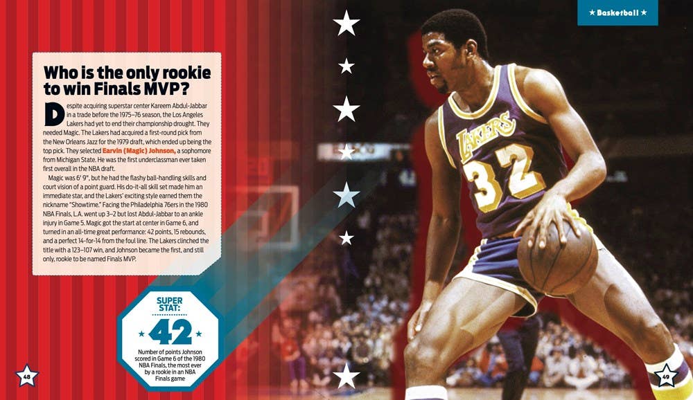 Sports Illustrated for Kids - Big Book of Who All Stars