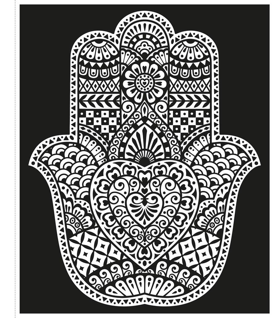 Mandalas Magic Painting Book : Usborne