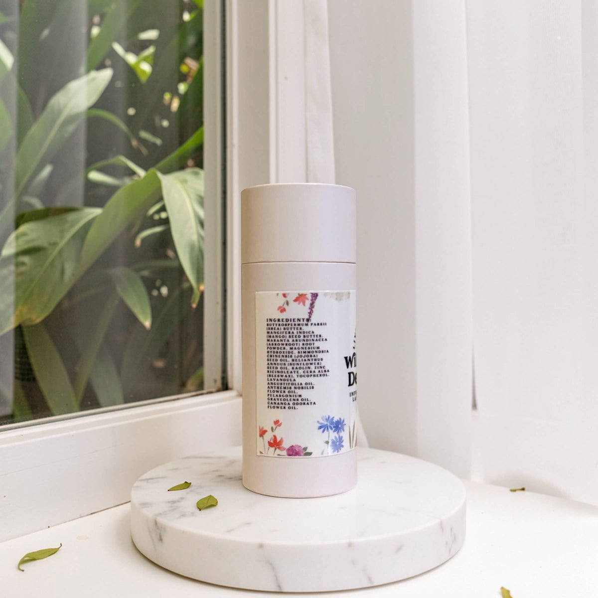 Wildflower Deodorant in Eco-Friendly Tube