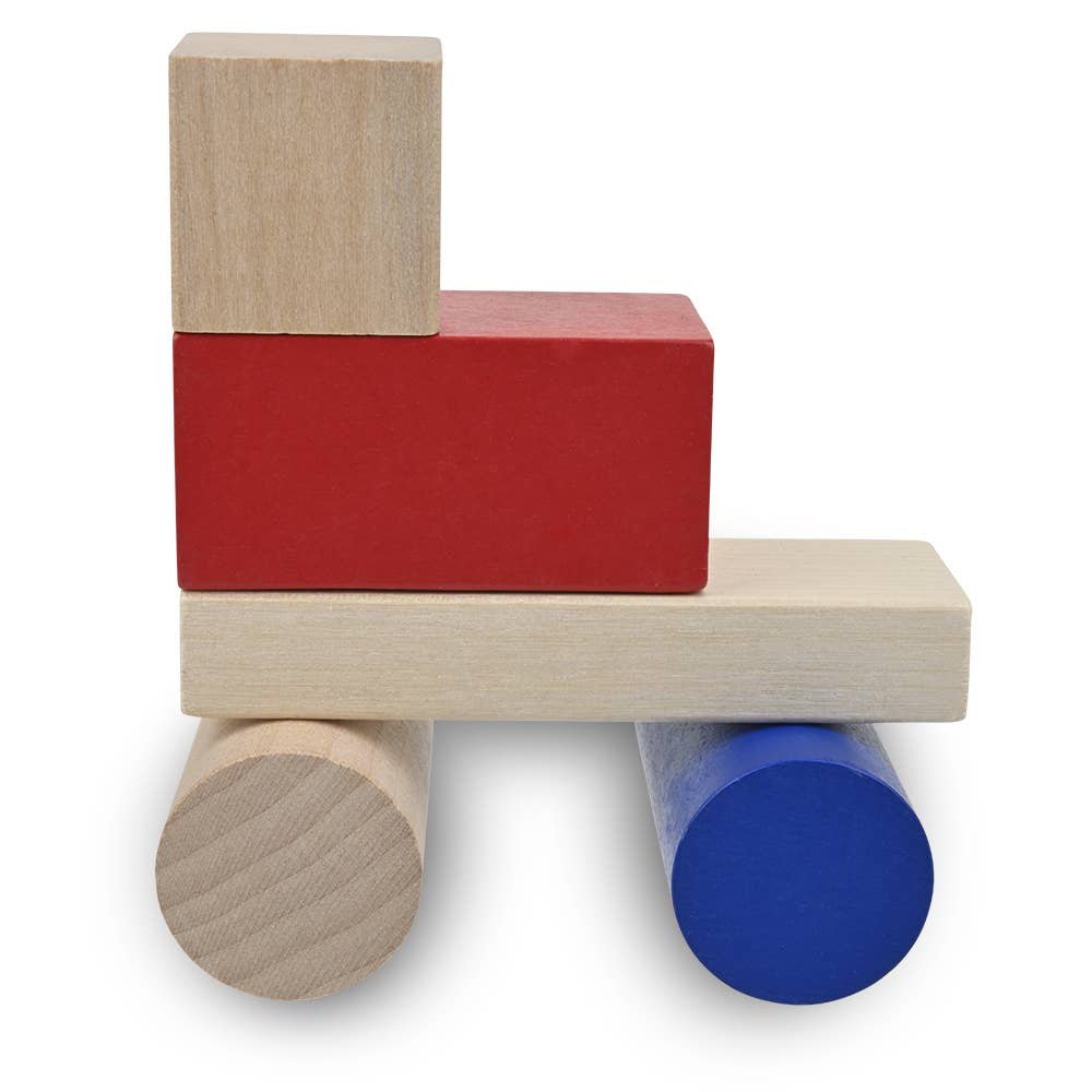 STACK & BUILD WOOD BLOCKS