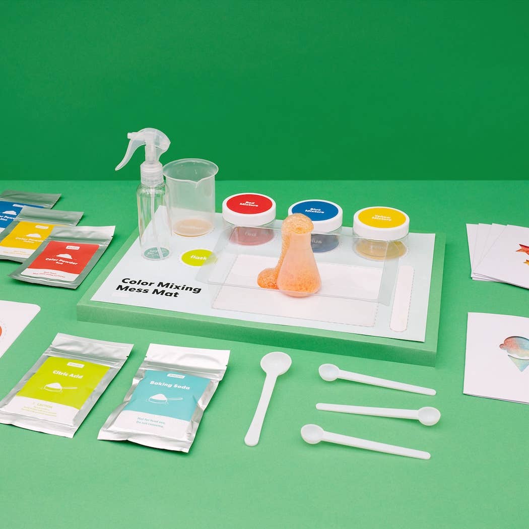 Colorful Chemistry Set and Science Kit For Kids