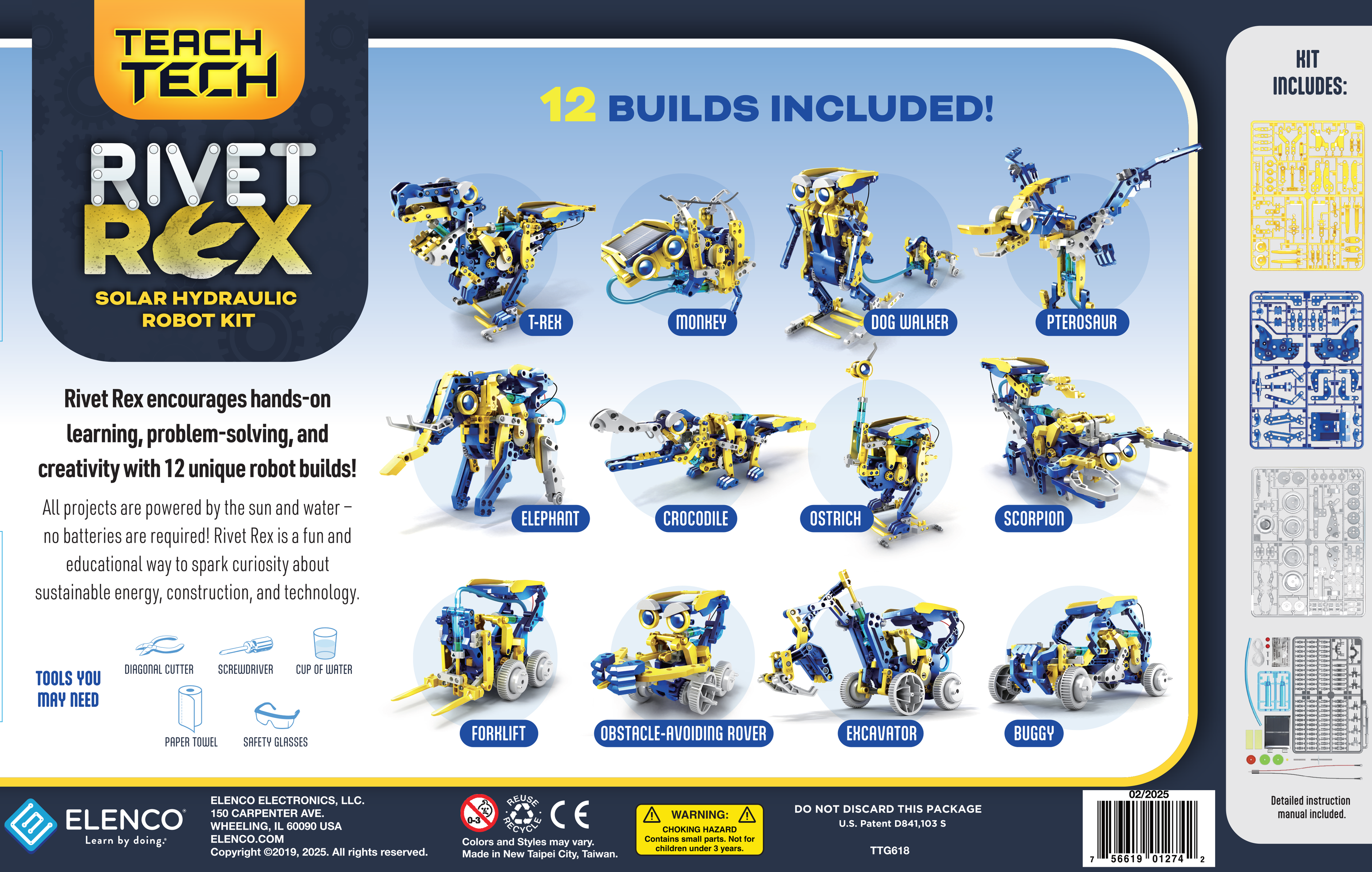 Teach Tech Rivet-Rex.12