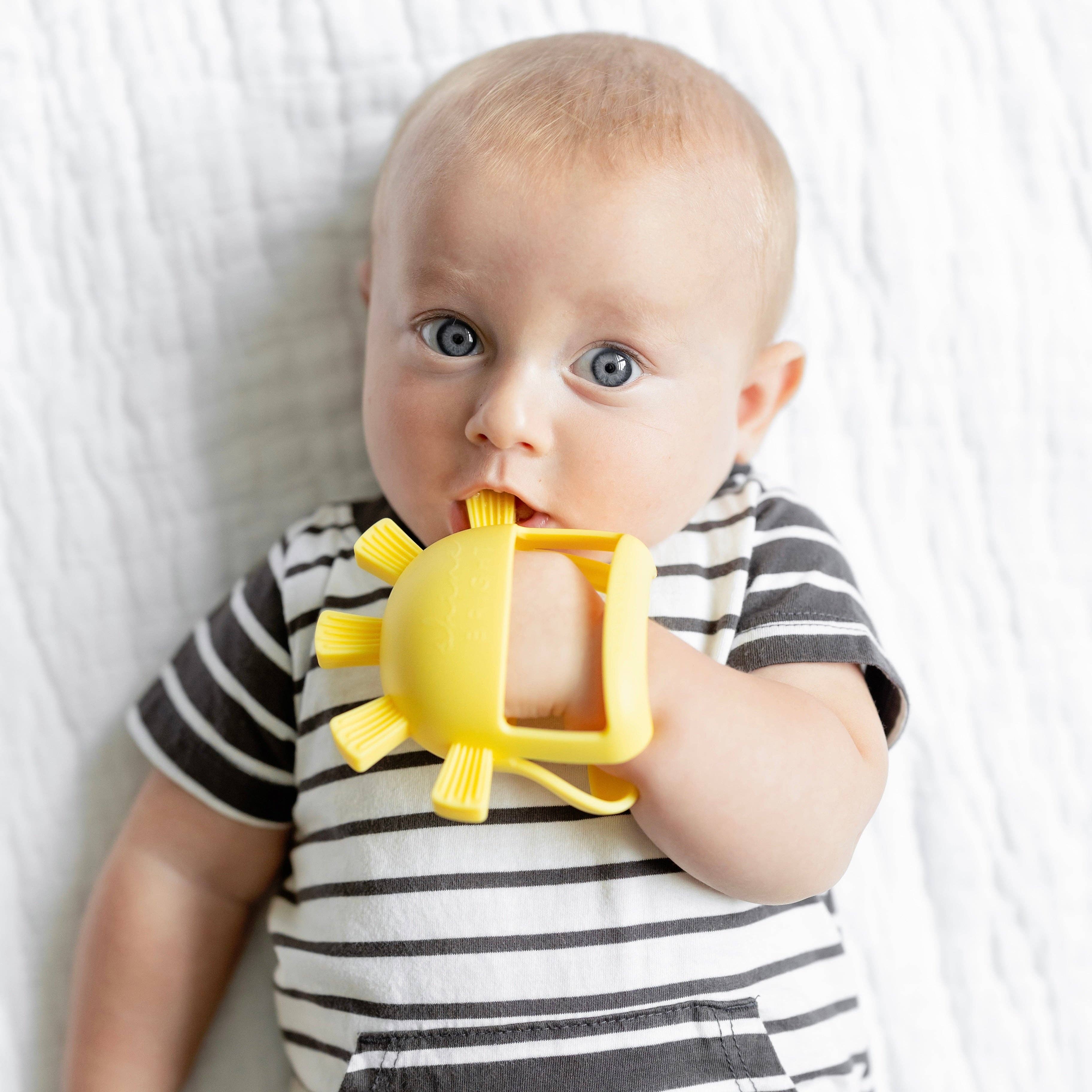 Shine Bright Teething Mitt