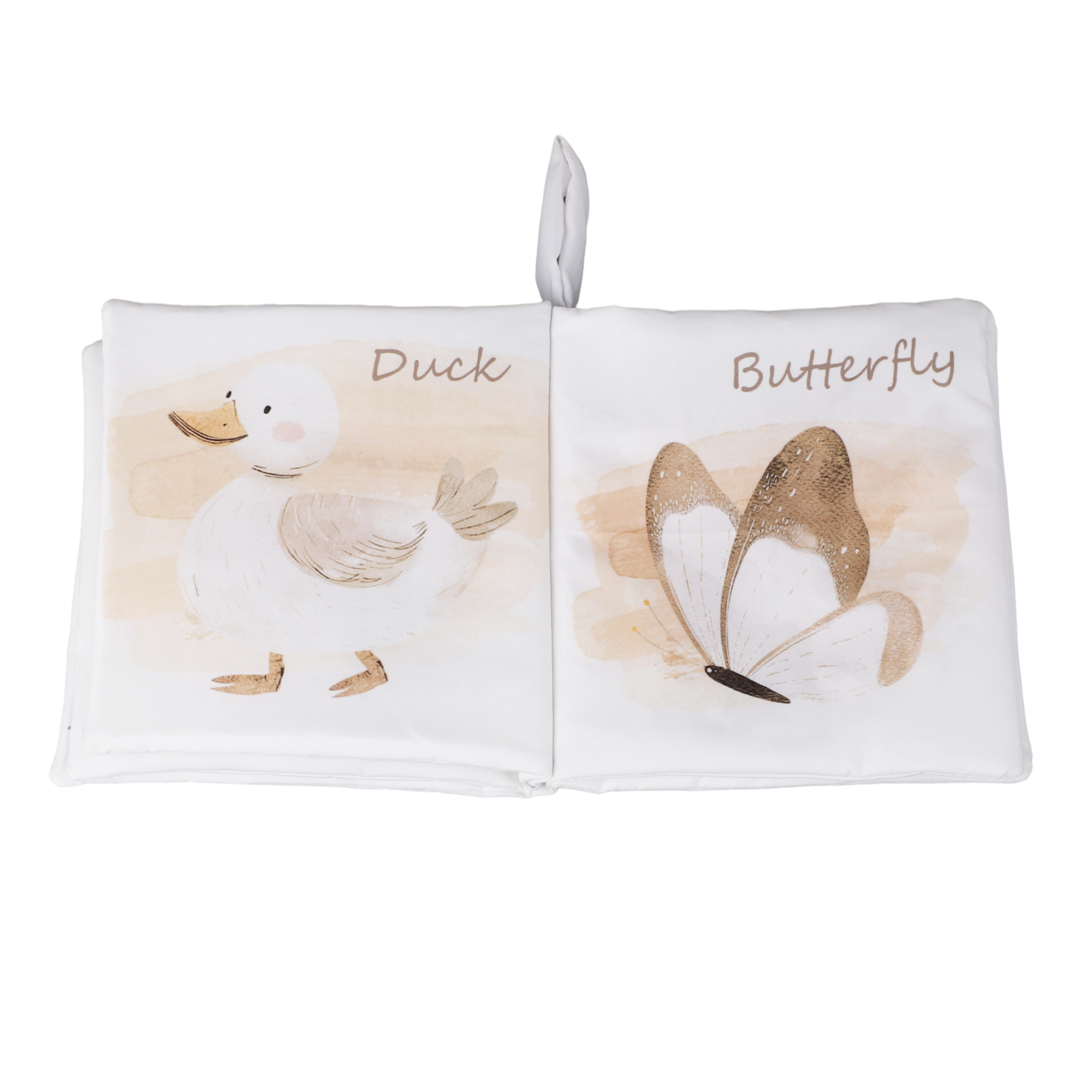 Baby Bear and Friends – Crinkle Cloth Soft Baby Book Gift