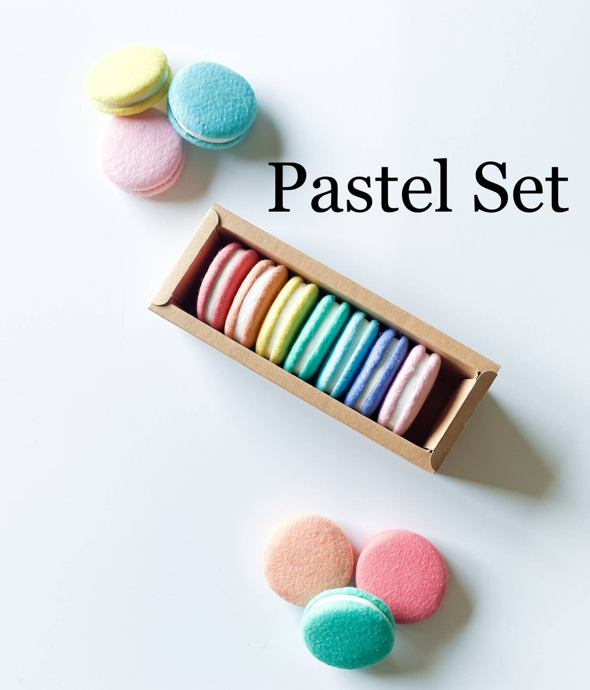 Felt Macarons