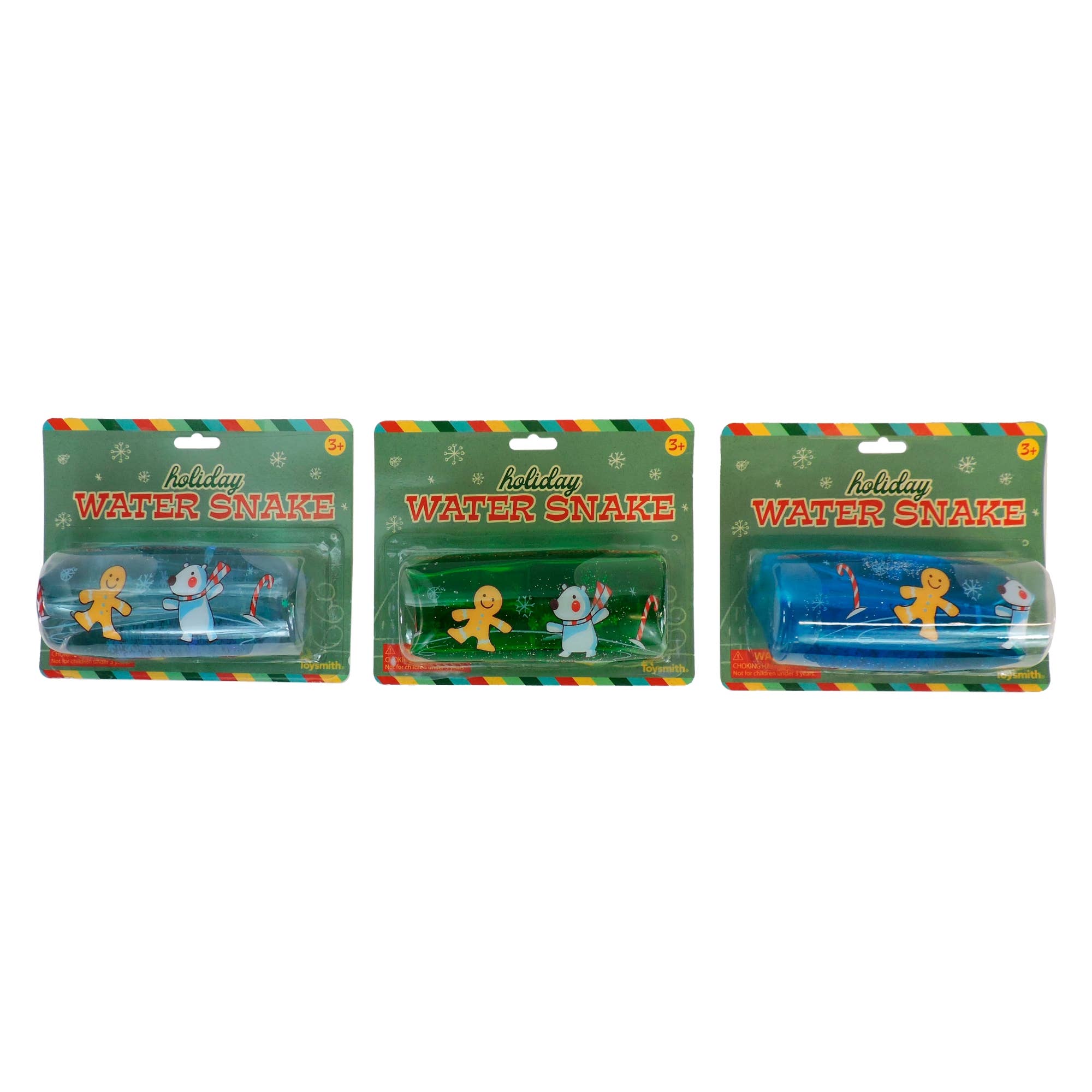 Holiday Water Snake, Stocking stuffer, Christmas