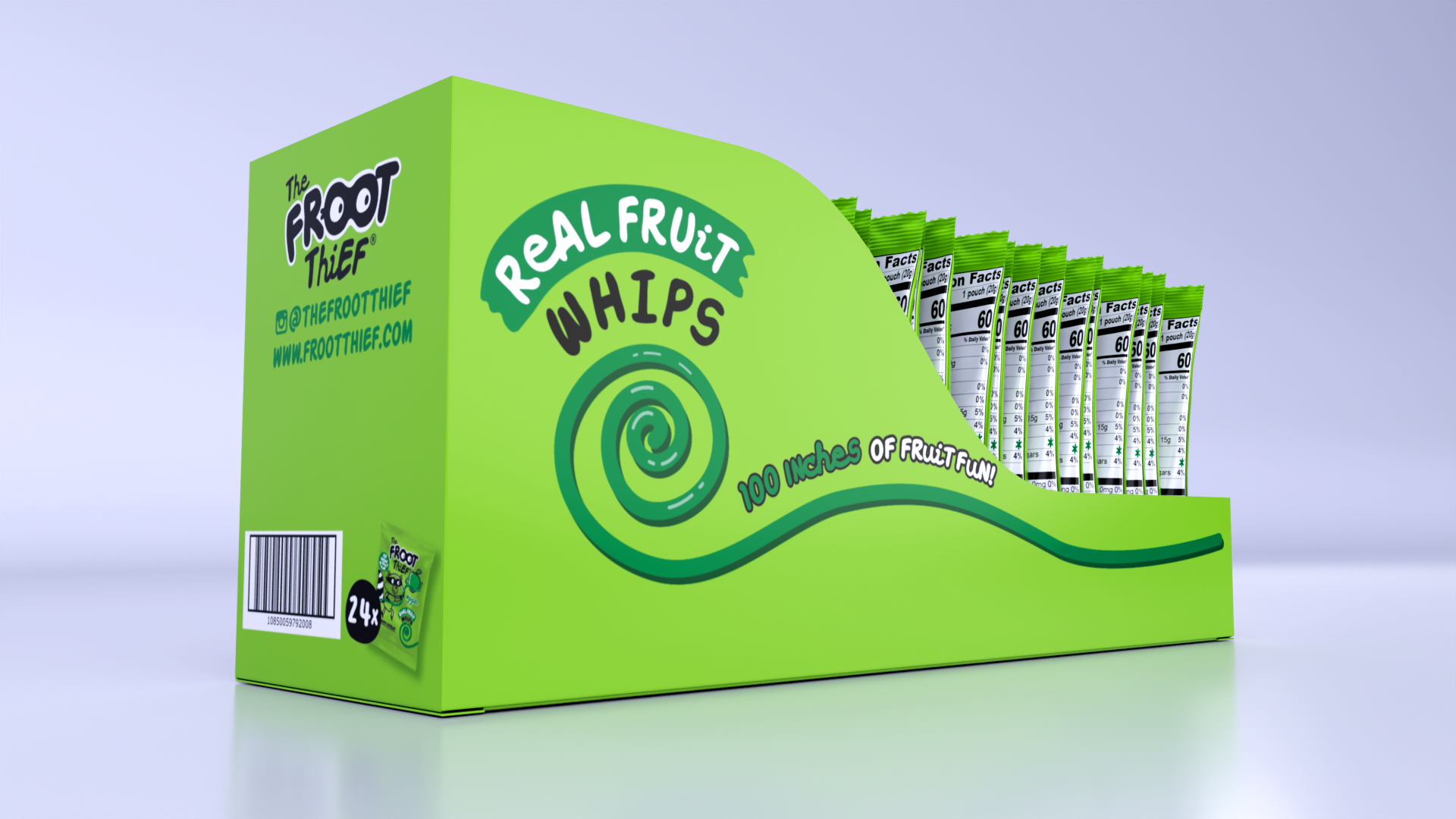 Froot Thief Apple Real Fruit Whips