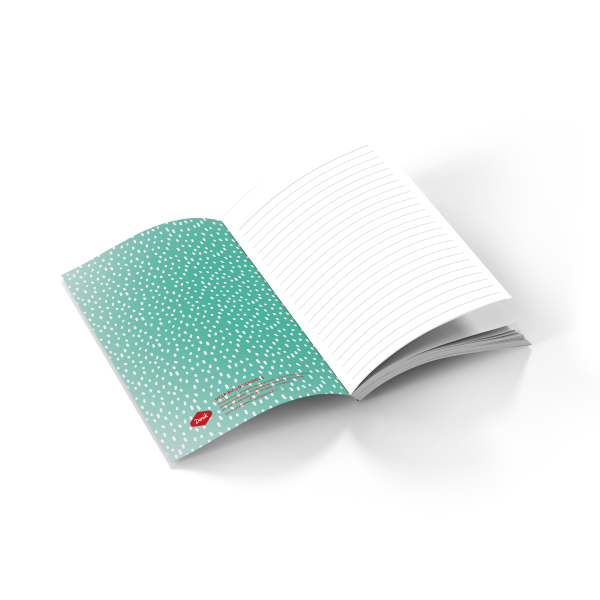 Berrylicious  Soft Touch Classic Layflat Notebook Journal