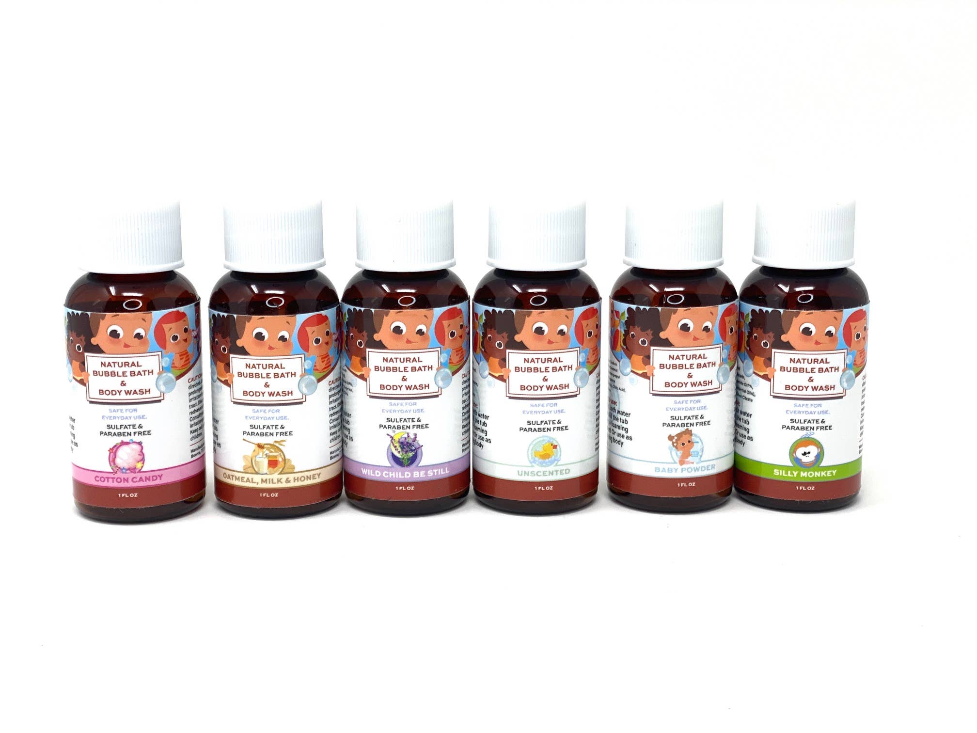 Natural Bubble Bath & Body Wash