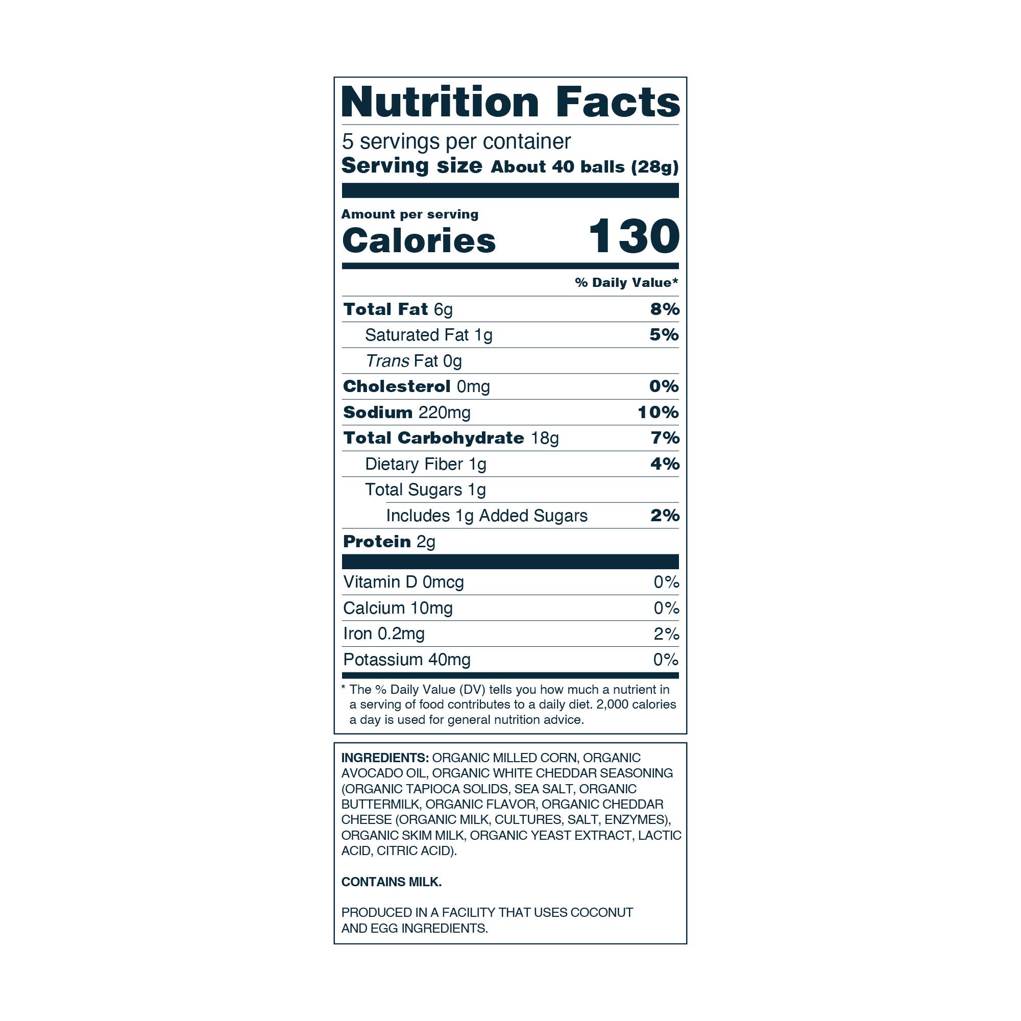 Space Balls, Real Cheese 5oz