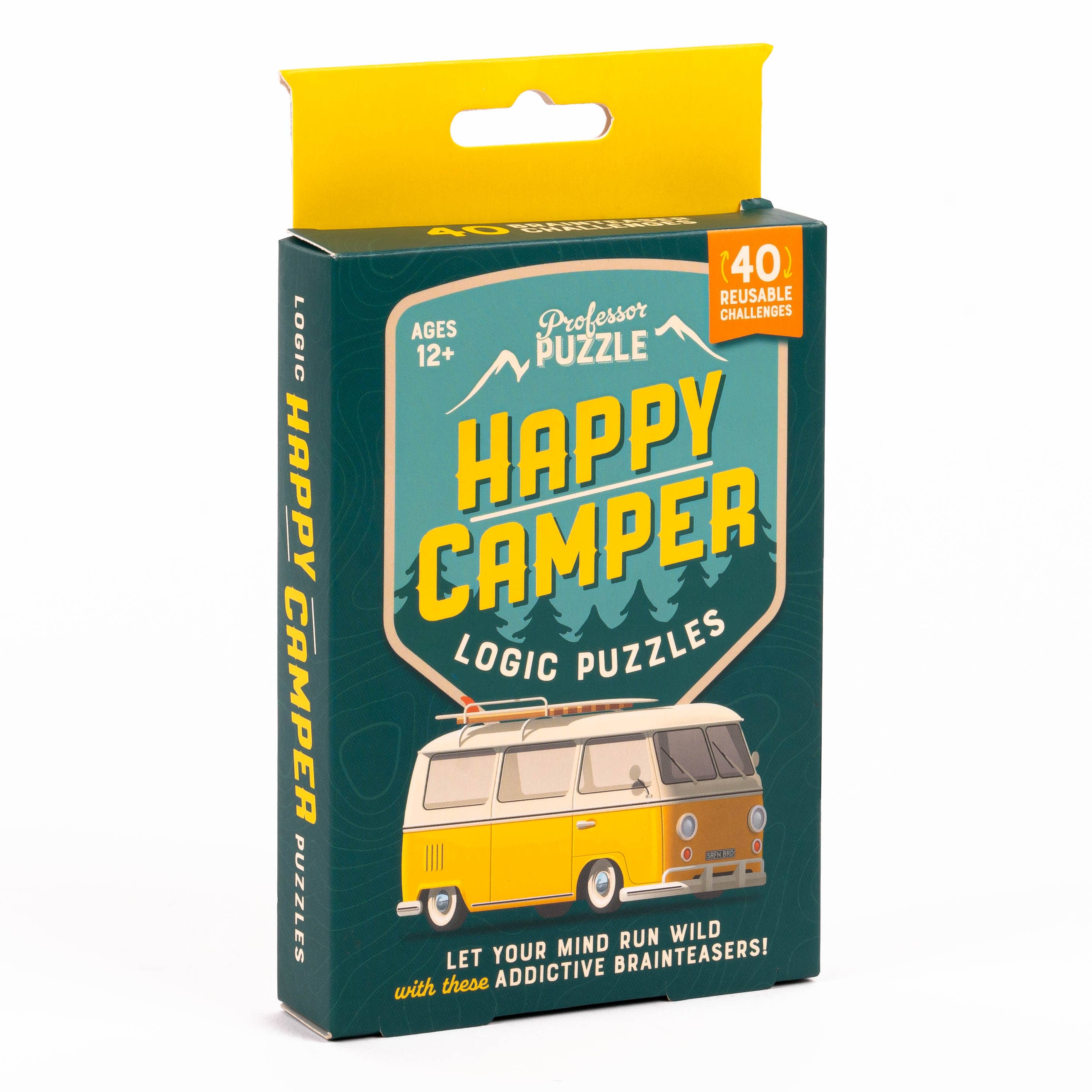 Happy Camper Logic Puzzles (D.8)