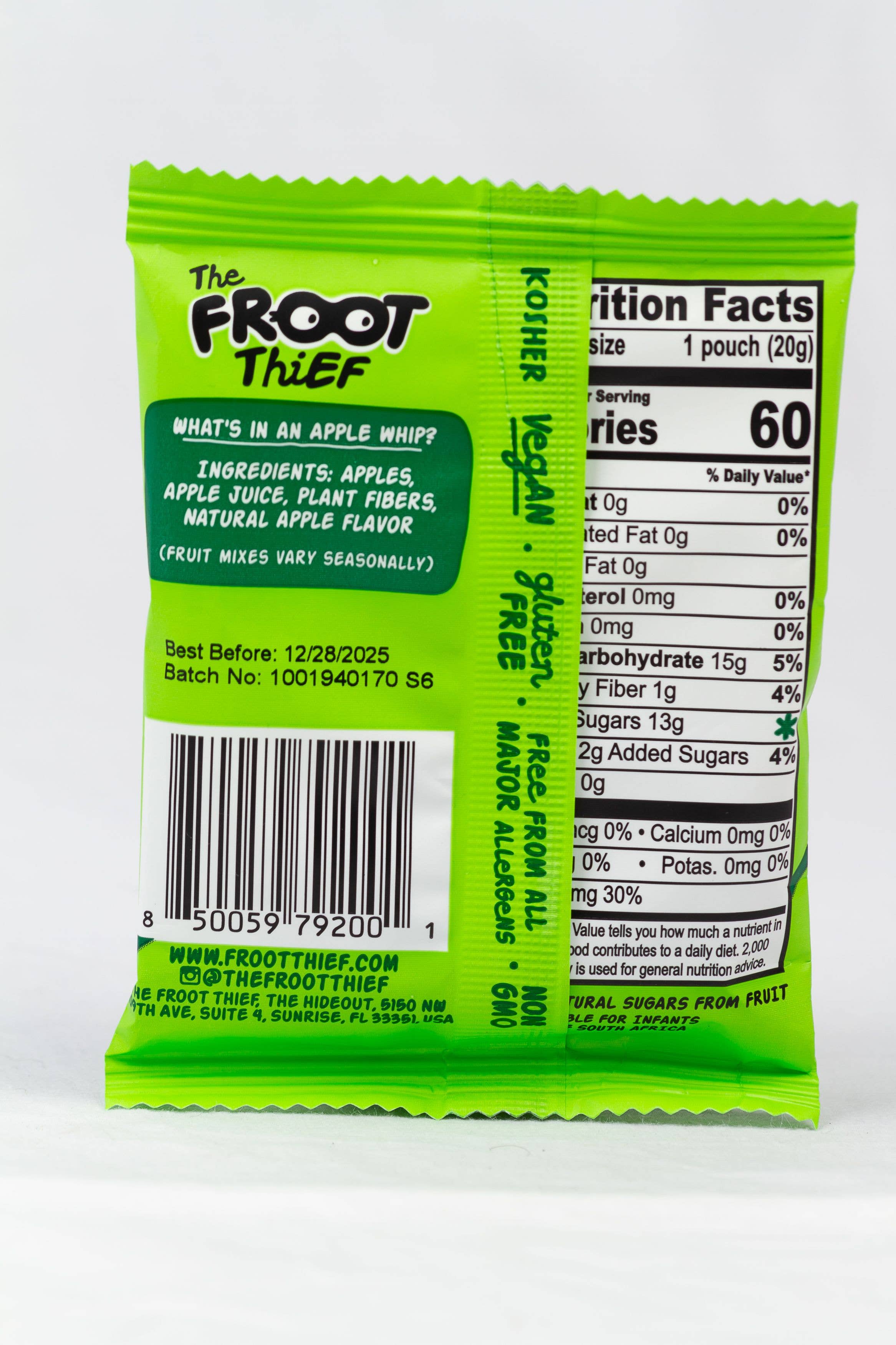 Froot Thief Apple Real Fruit Whips