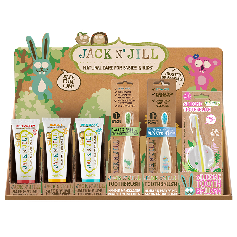 Baby and Child Counter Display Set