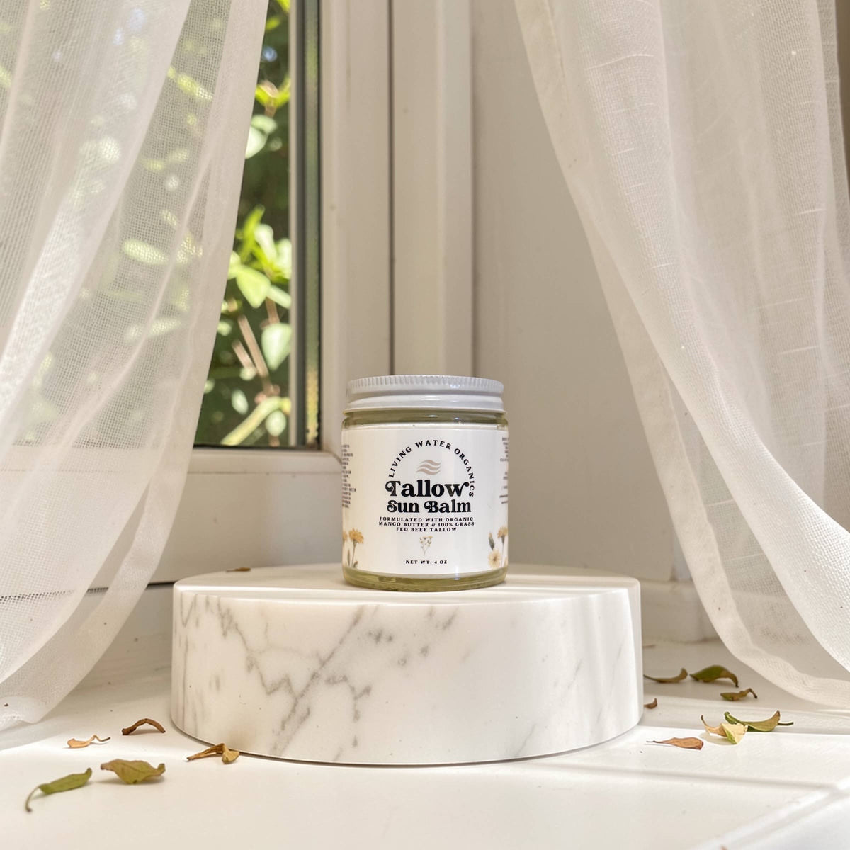 Tallow Sun Balm