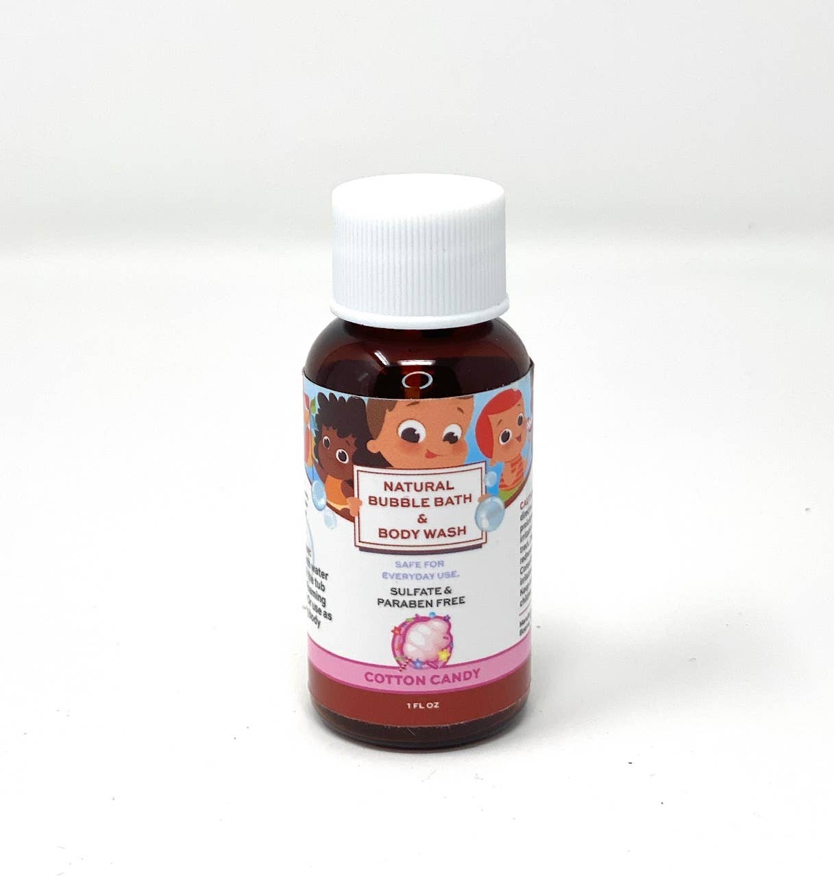 Natural Bubble Bath & Body Wash