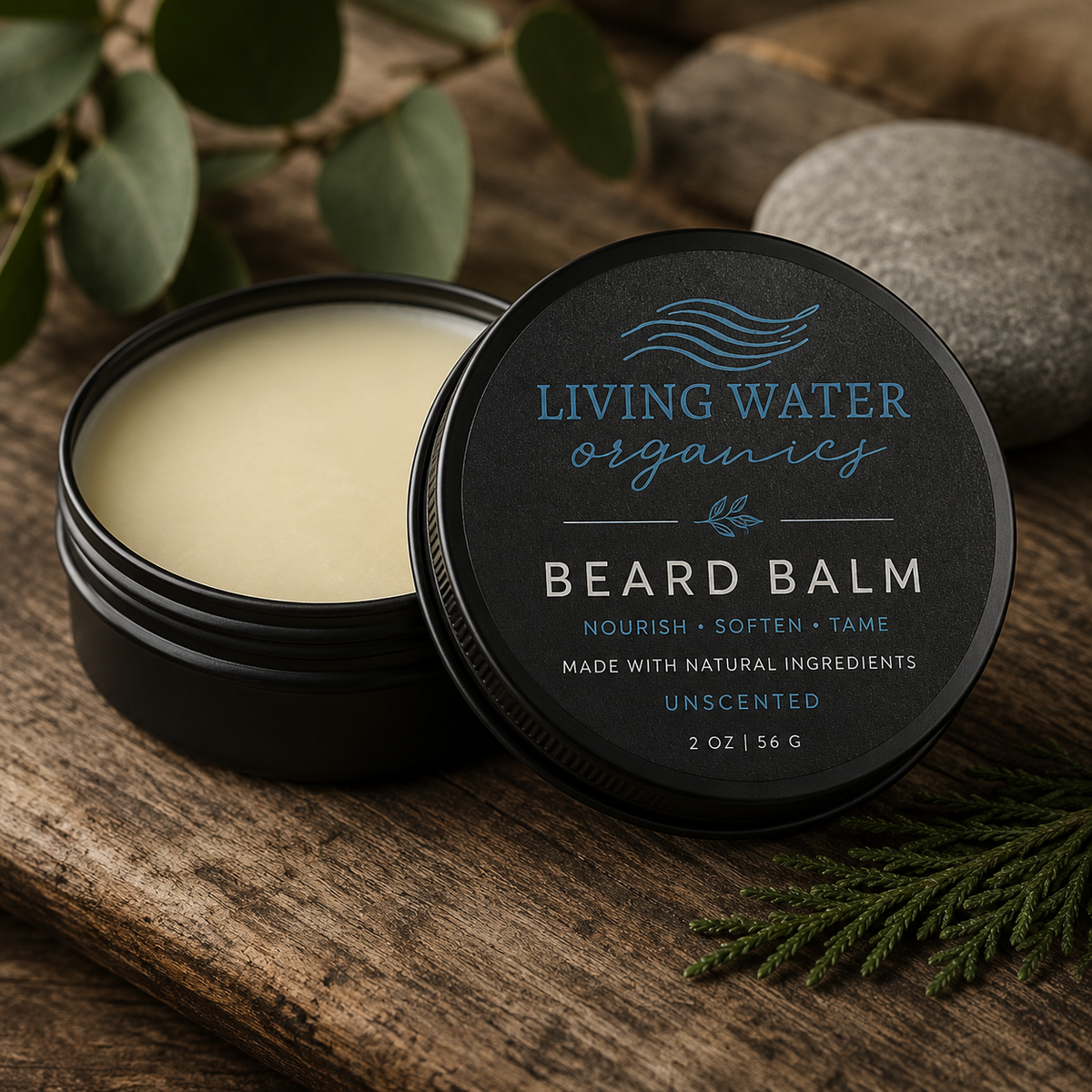 Grass-Fed Tallow Beard Balm | Moisturizes & Softens