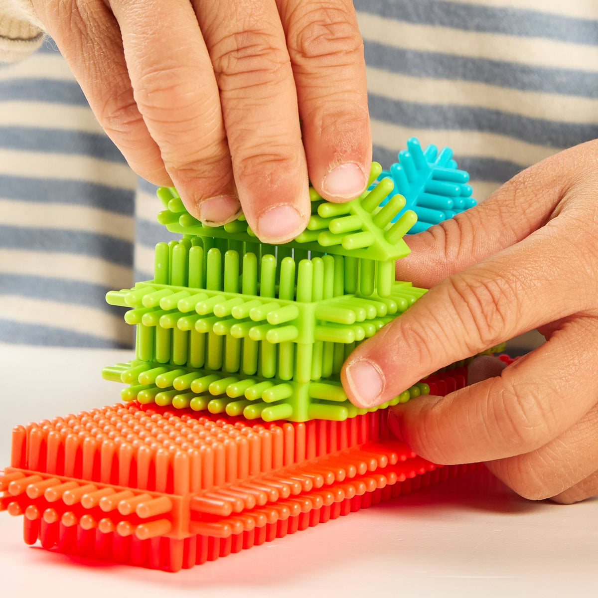 Pegy Bricks Interlocking Building Set: WINDY MILL