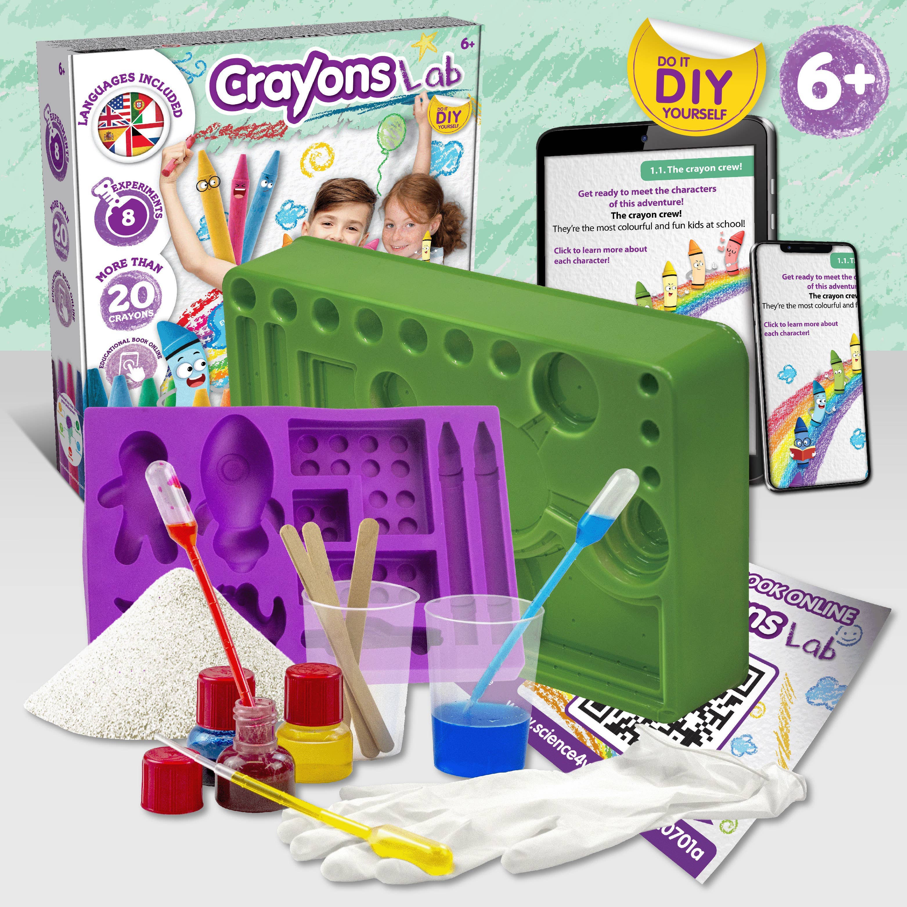 Crayons Lab - Educational Toys for Children