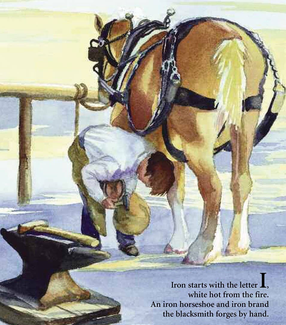 B is for Buckaroo: A Cowboy Alphabet Picture Book