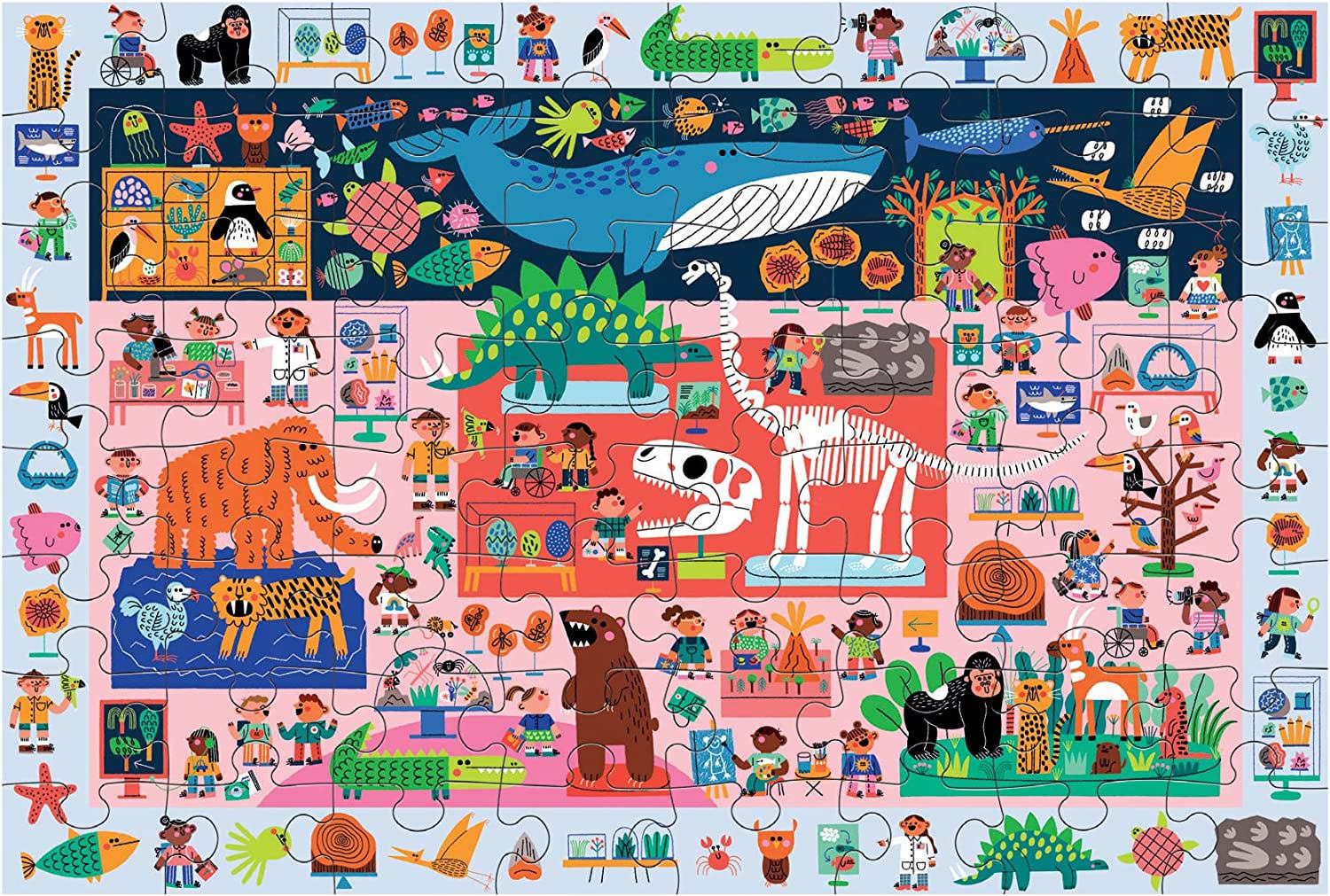 Natural History Museum Search & Find Puzzle