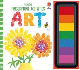 Fingerprint Activities Art: Rosie Dickins & Candice Whatmore
