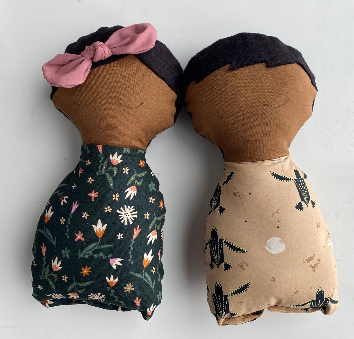 Mini Fabric Doll