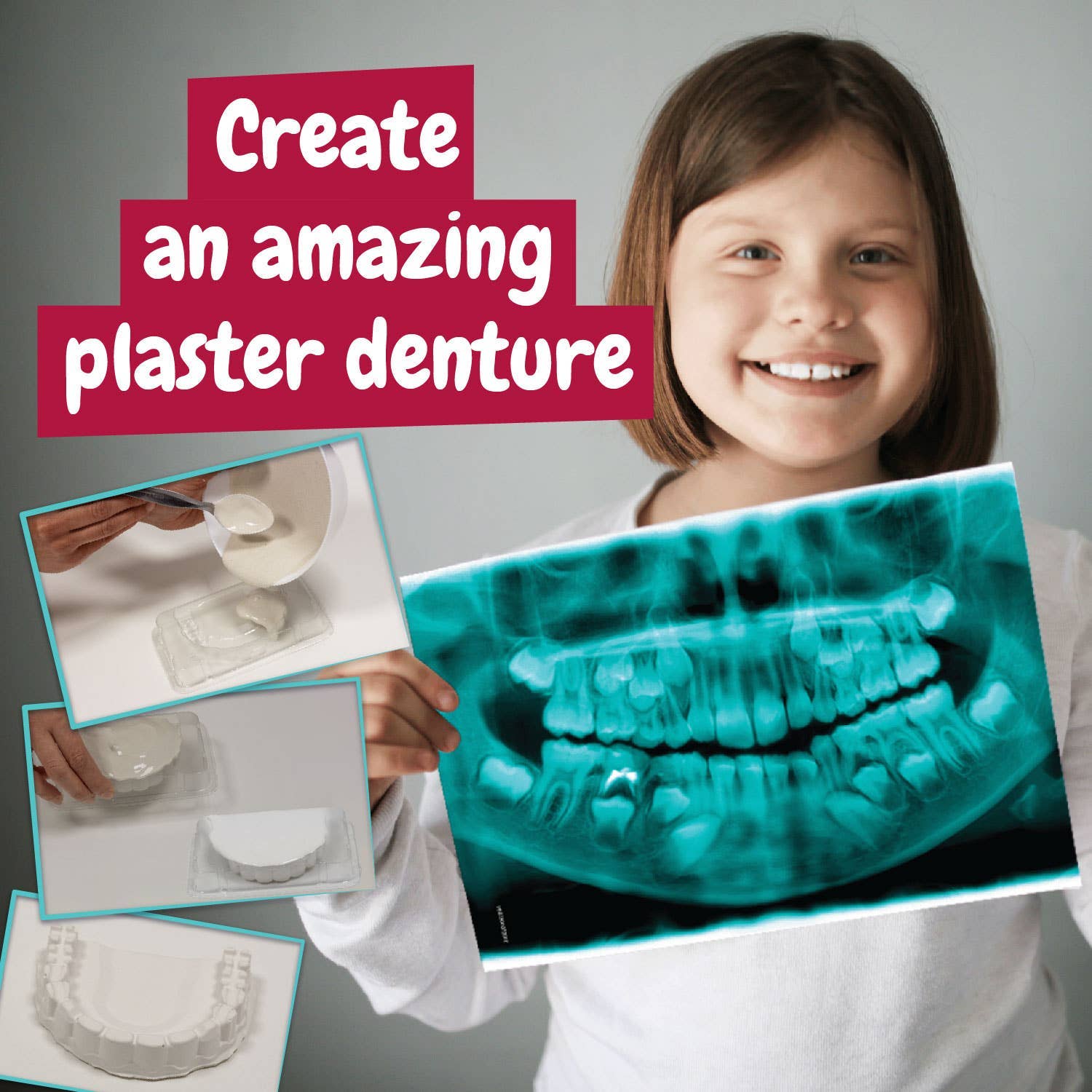 First Dentist Kit for Kids - Toy for Kids (7 languages)