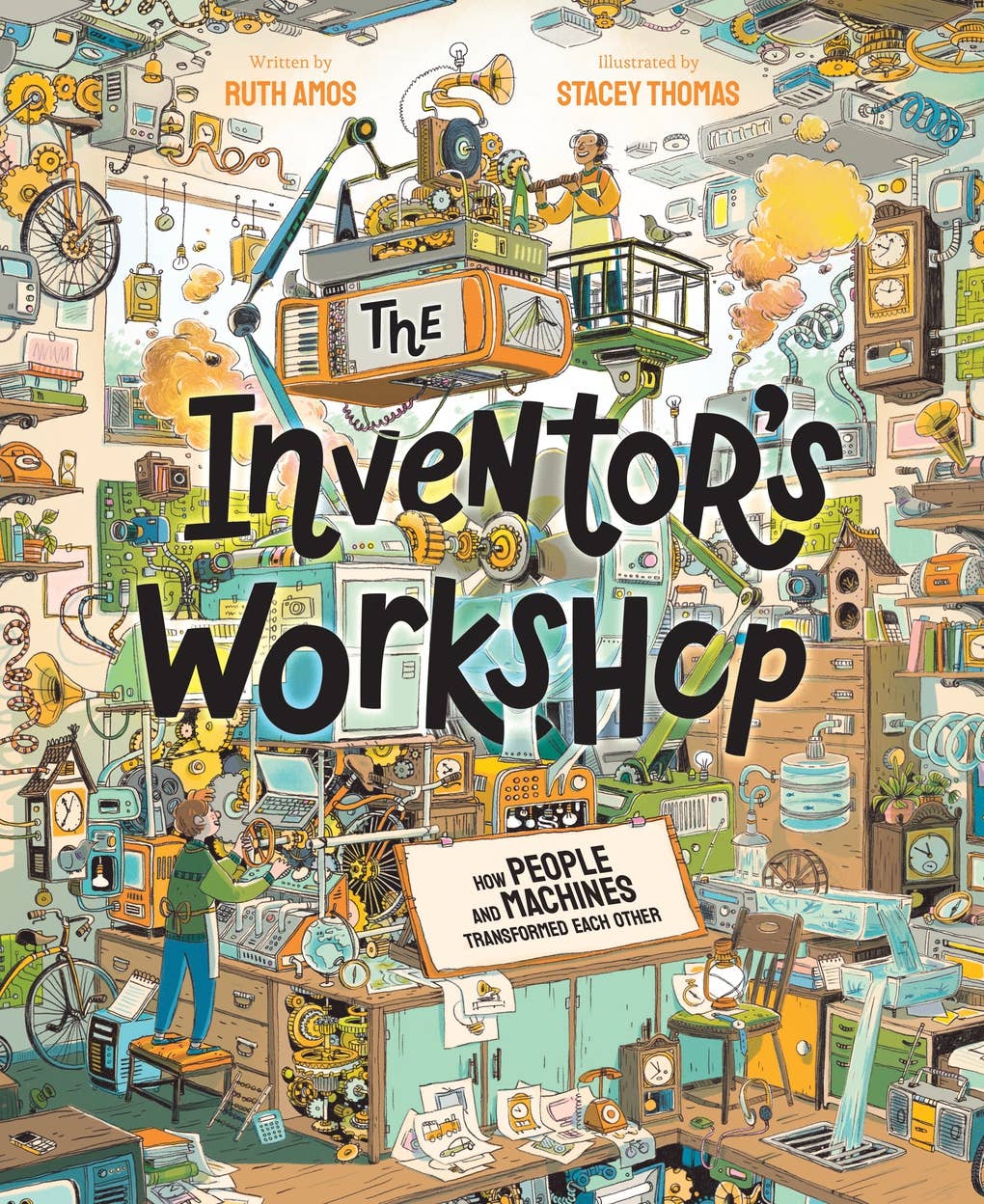 The Inventor's Workshop: How People and Machines