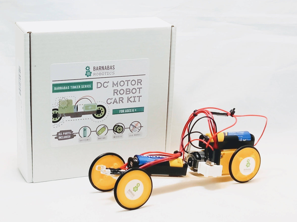 DC Motor Tinker Kit Robot Car