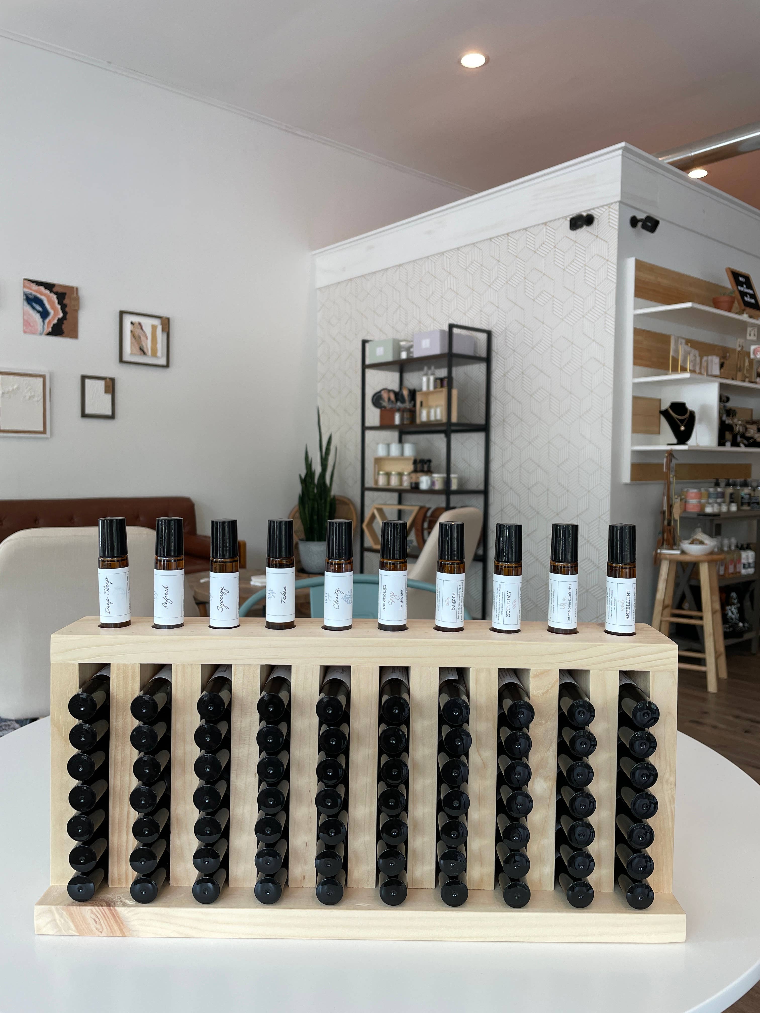 Bulk Essential Oil Rollers with Retail Display | Wholesale