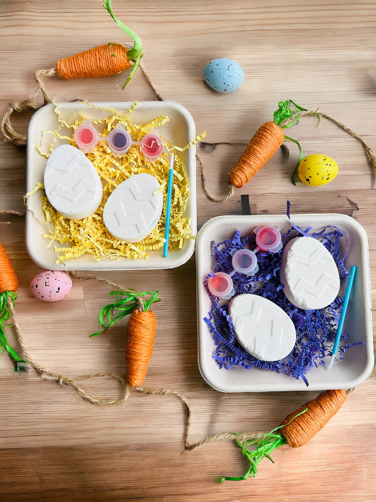 Paint Your Own Egg Bath Bomb Kit