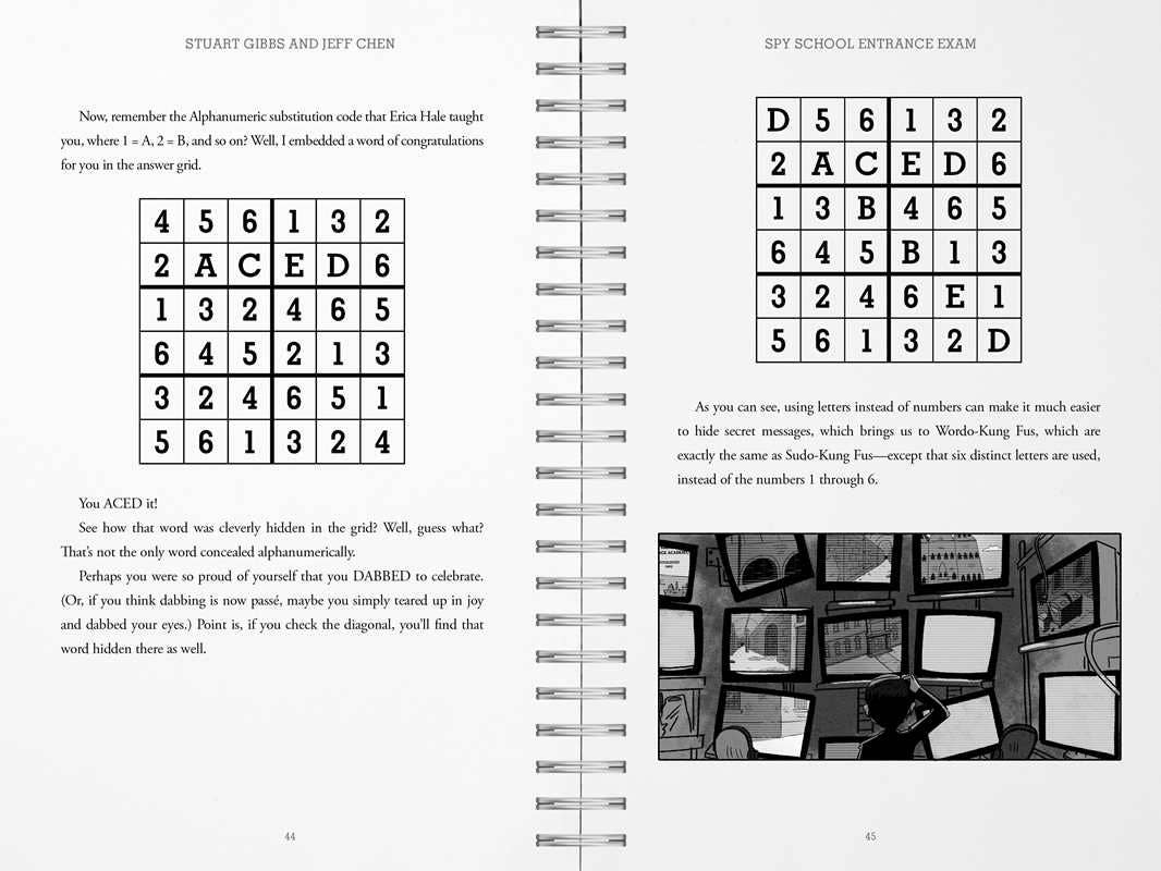 Spy School Entrance Exam by Stuart Gibbs