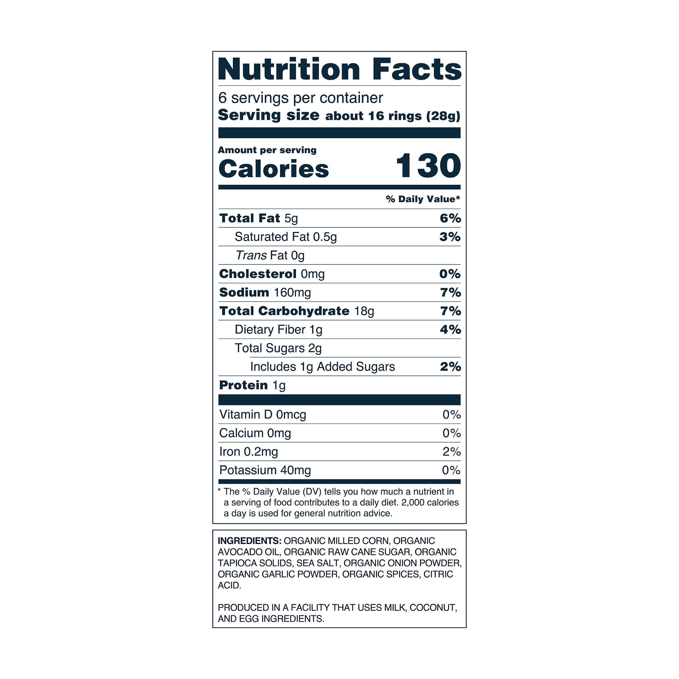 Moonions, Intergalactic Onion 6oz