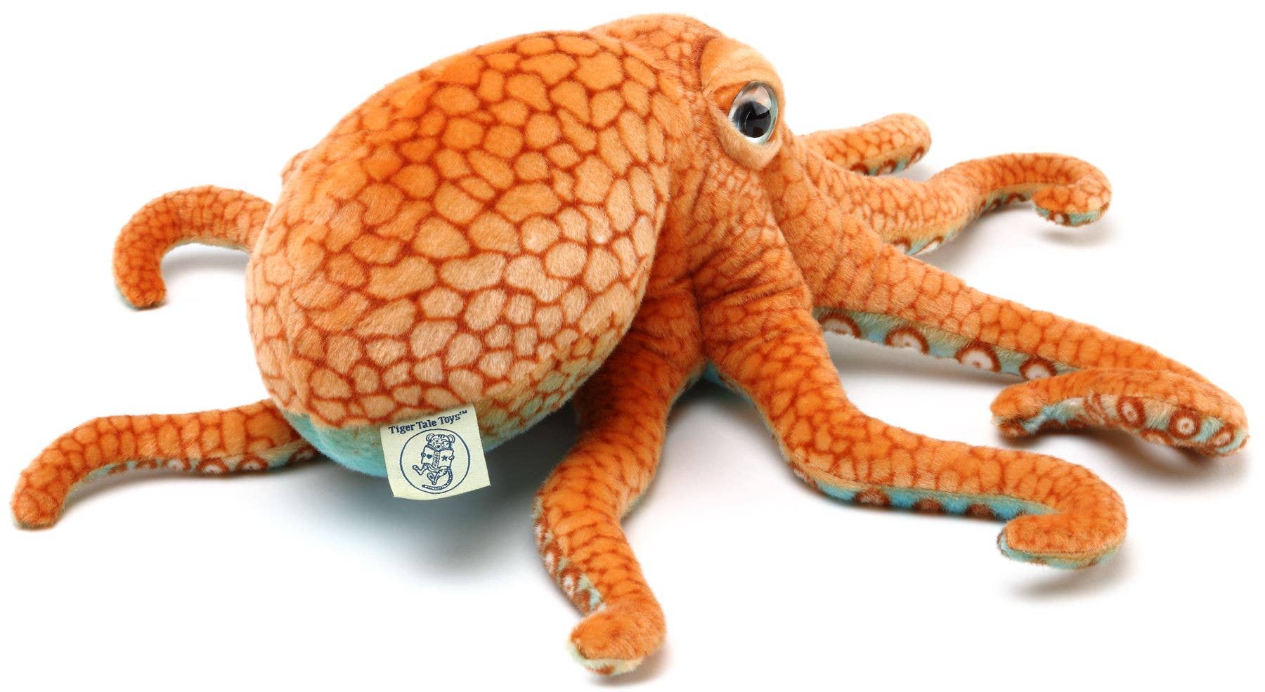 Olympus The Octopus | 18 Inch Stuffed Animal Plush