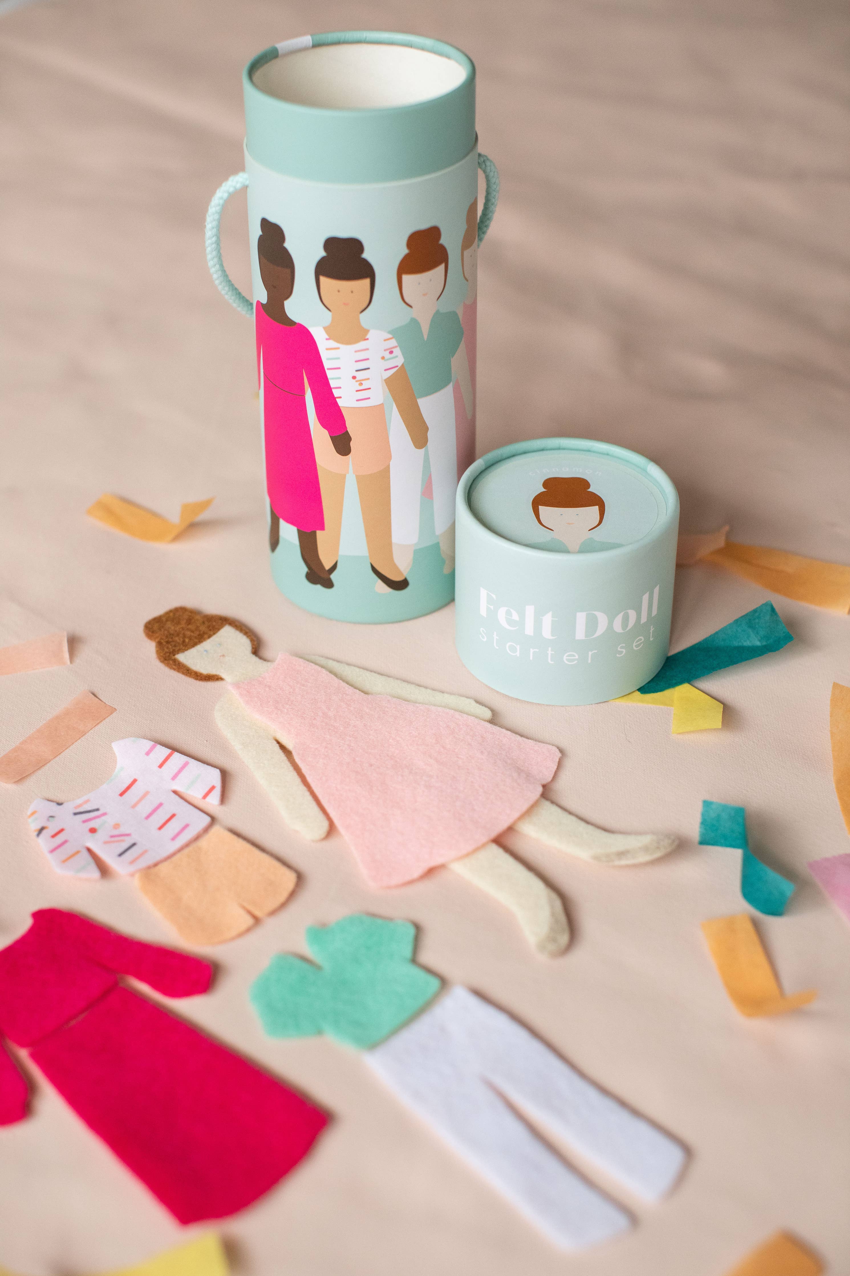 Felt Doll - Starter Girl