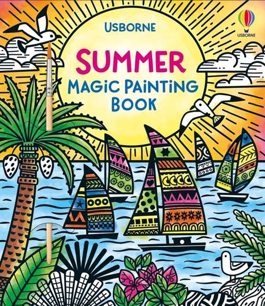 Summer Magic Painting Book : Usborne