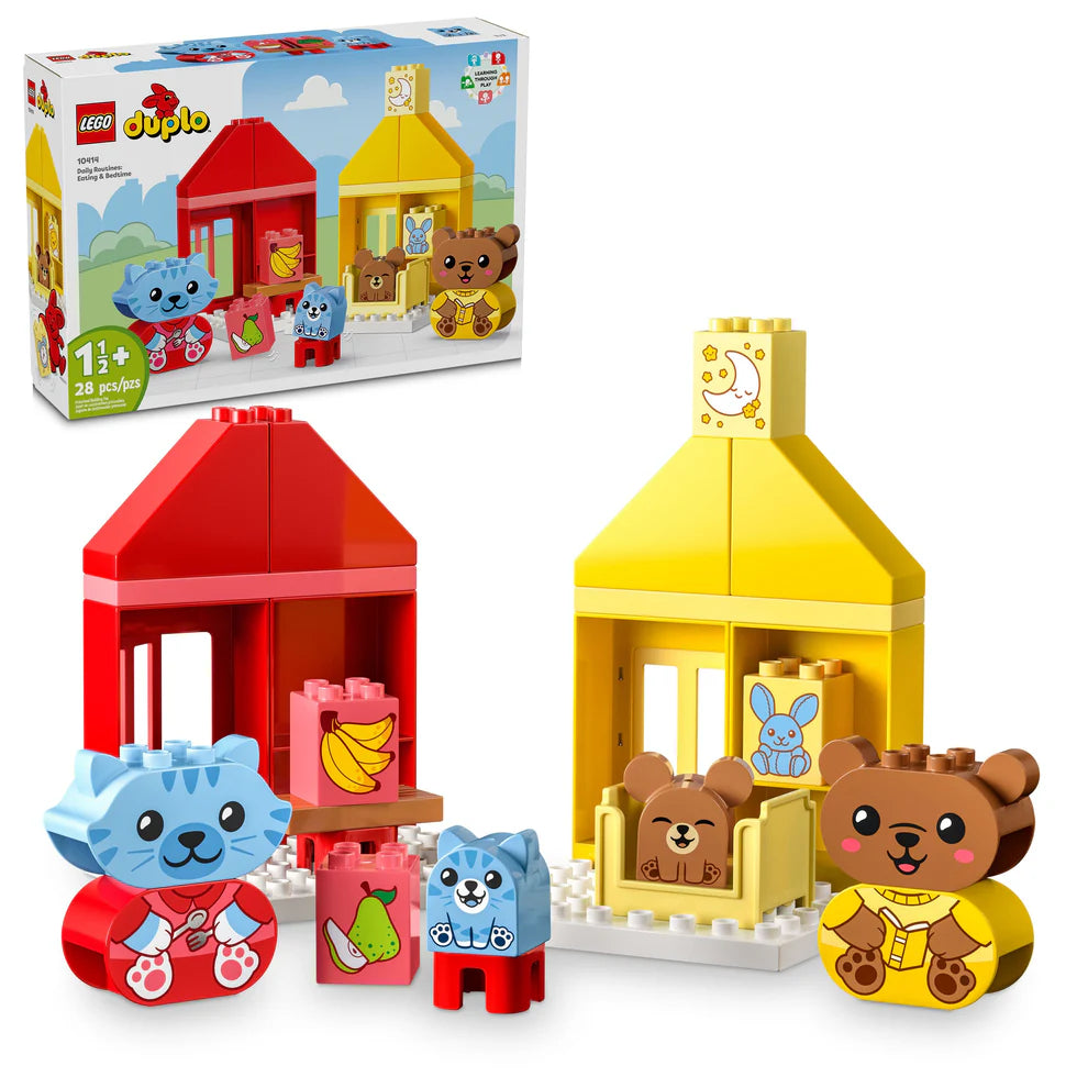 LEGO® DUPLO® My First Daily Routines: Eating &amp; Bedtime