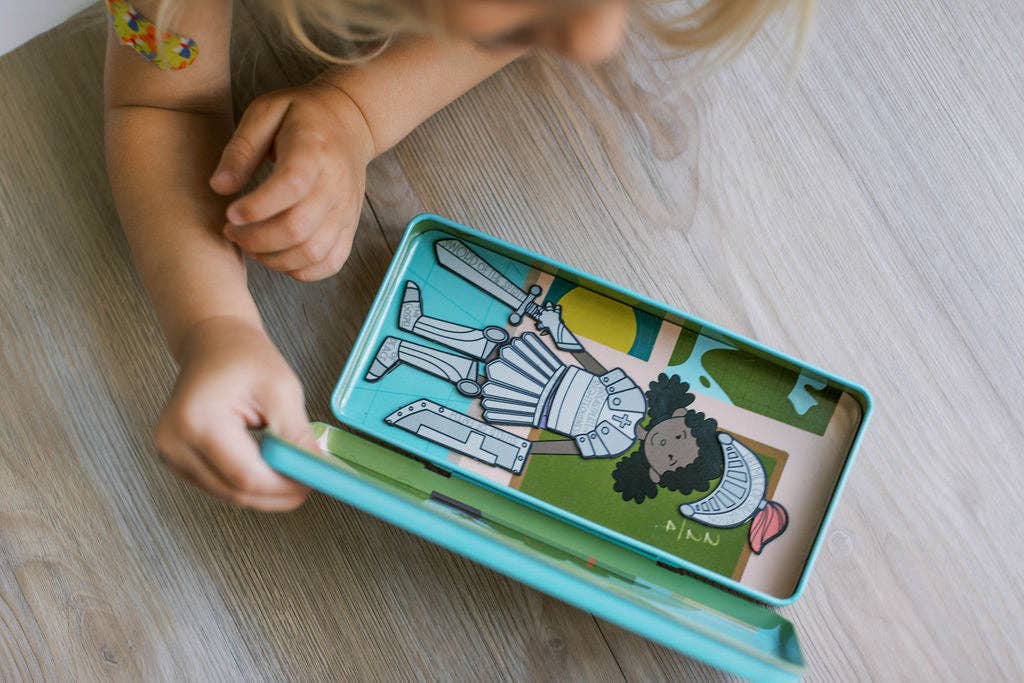 Armor of God Dress-Me Magnetic Tin