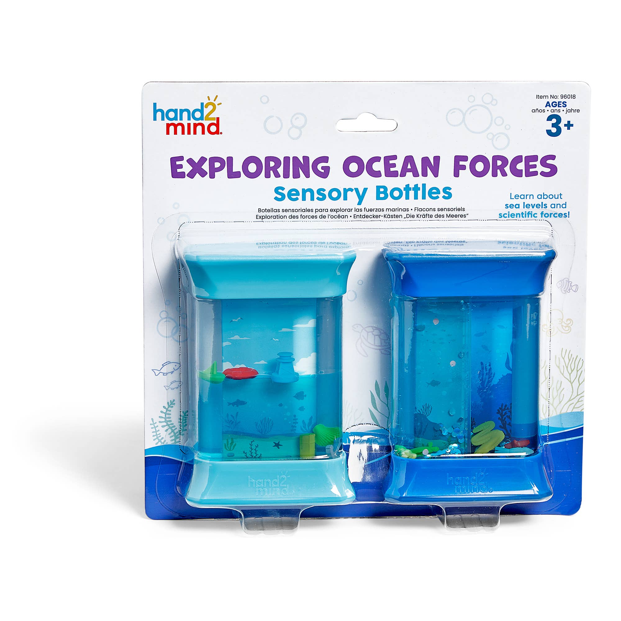 Exploring Ocean Forces Sensory Tubes