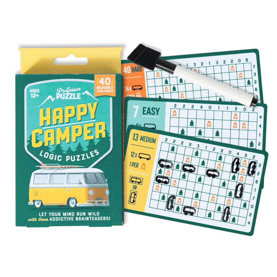 Happy Camper Logic Puzzles (D.8)