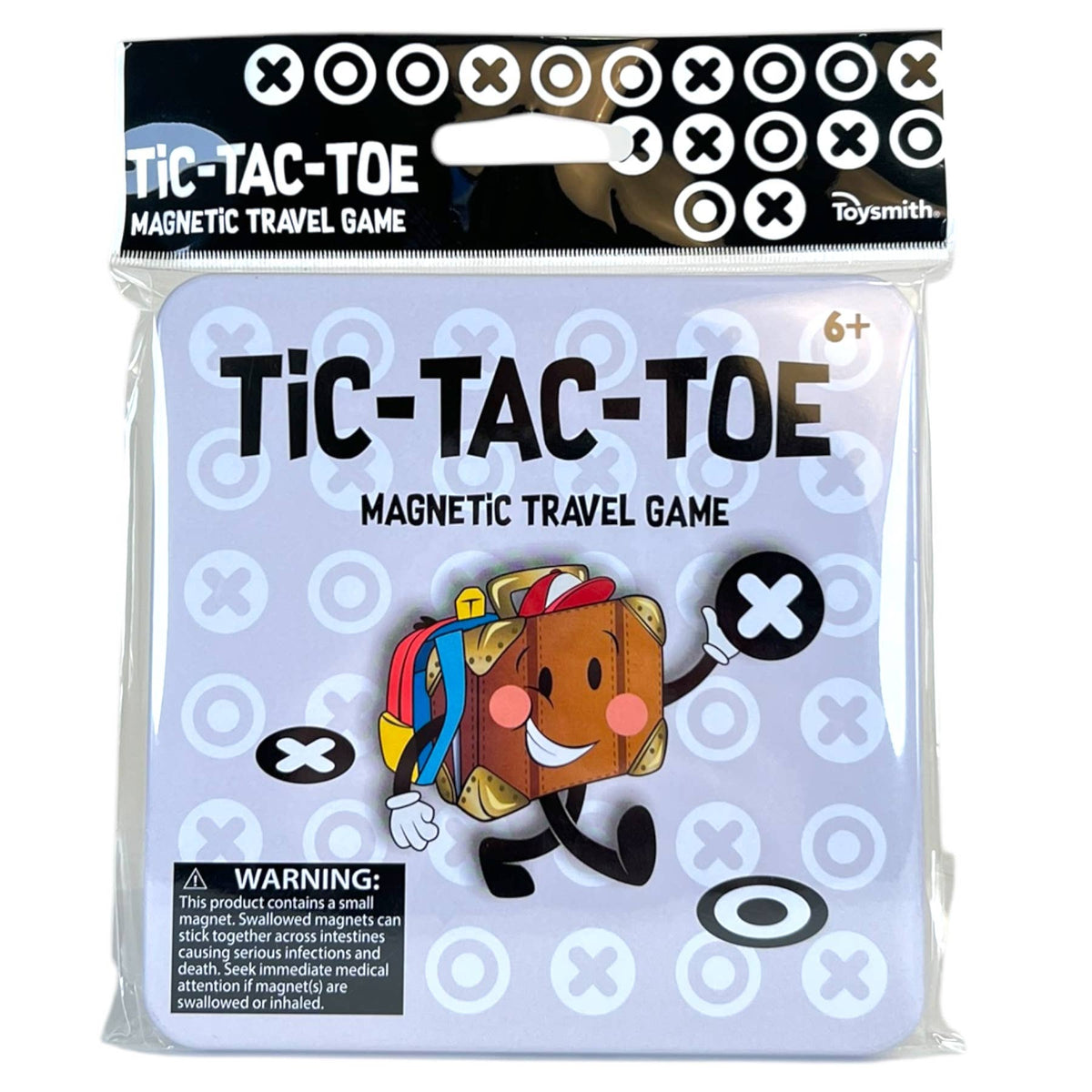 On the Way Games Goplay Magnetic Tic Tac Toe Travel Game
