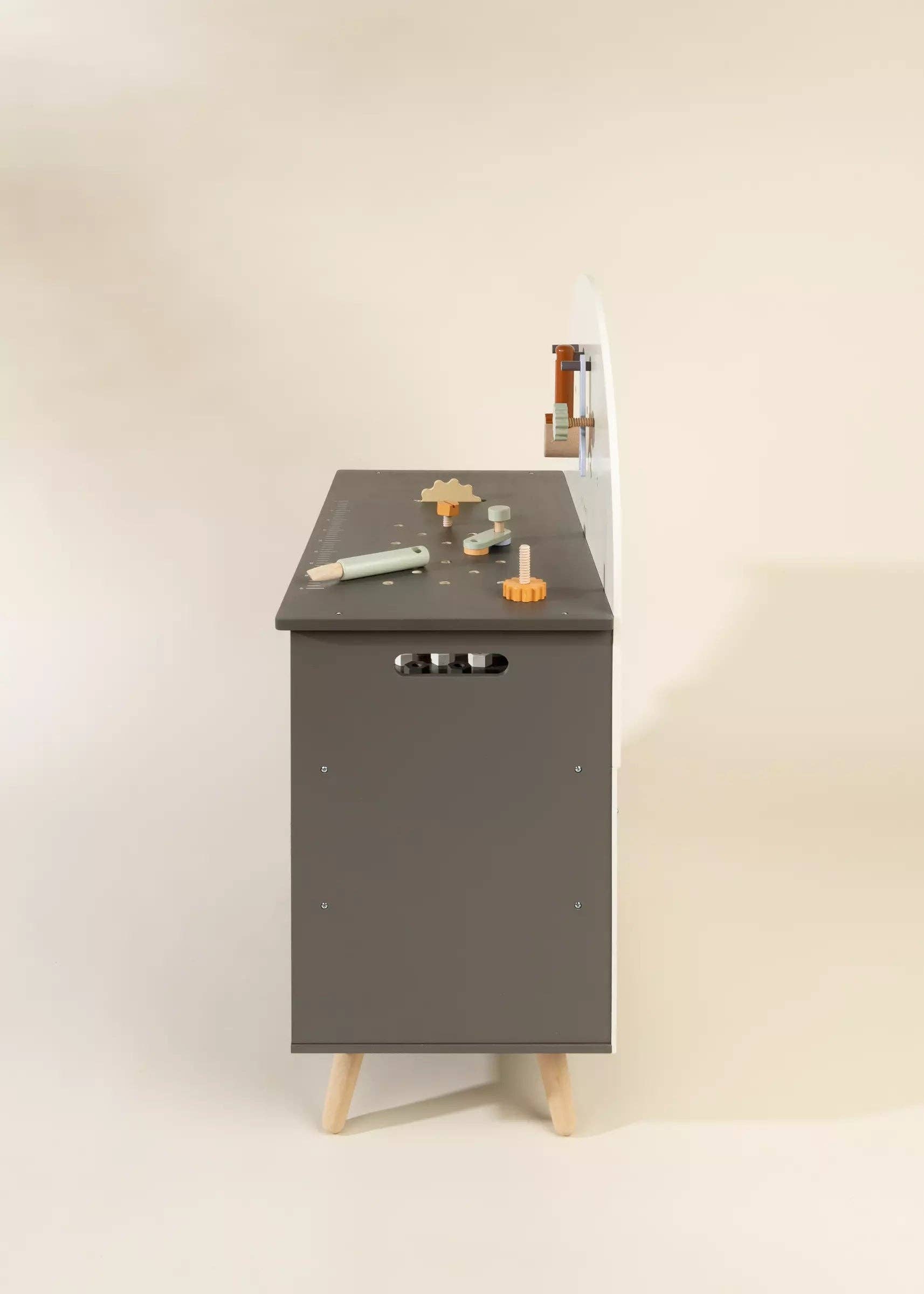 Wooden Workbench Playset