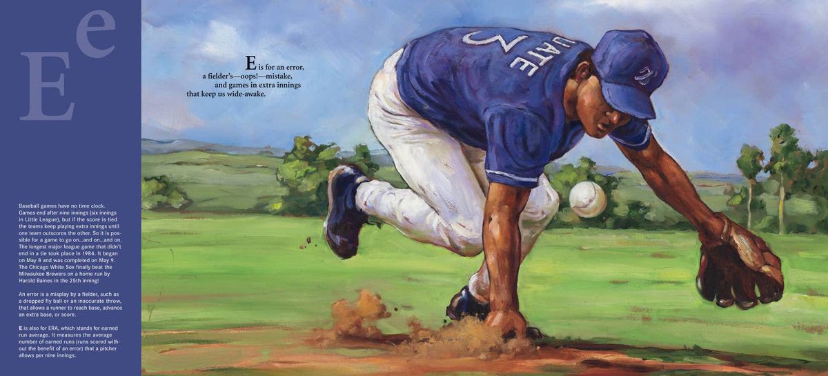 H is for Home Run: A Baseball Alphabet Picture Book