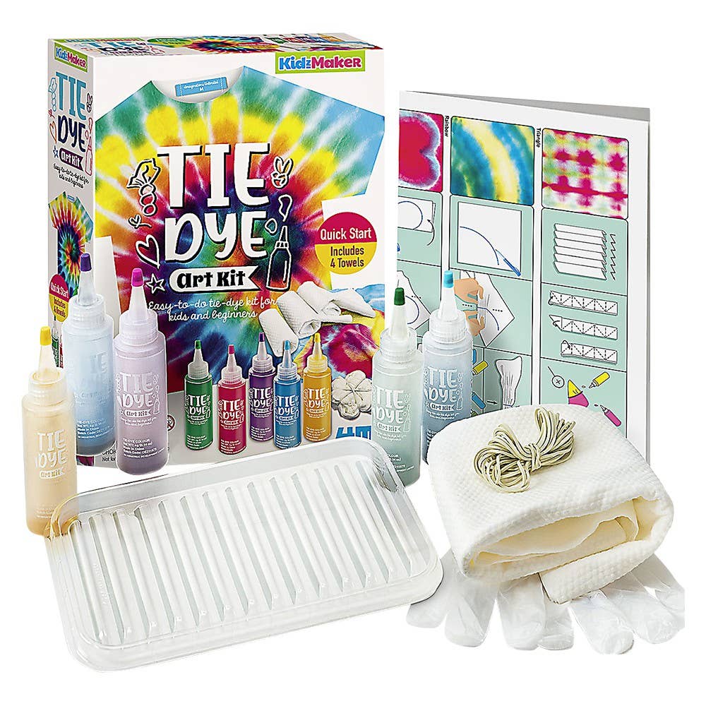 KidzMaker/Tie Dye Art Kit