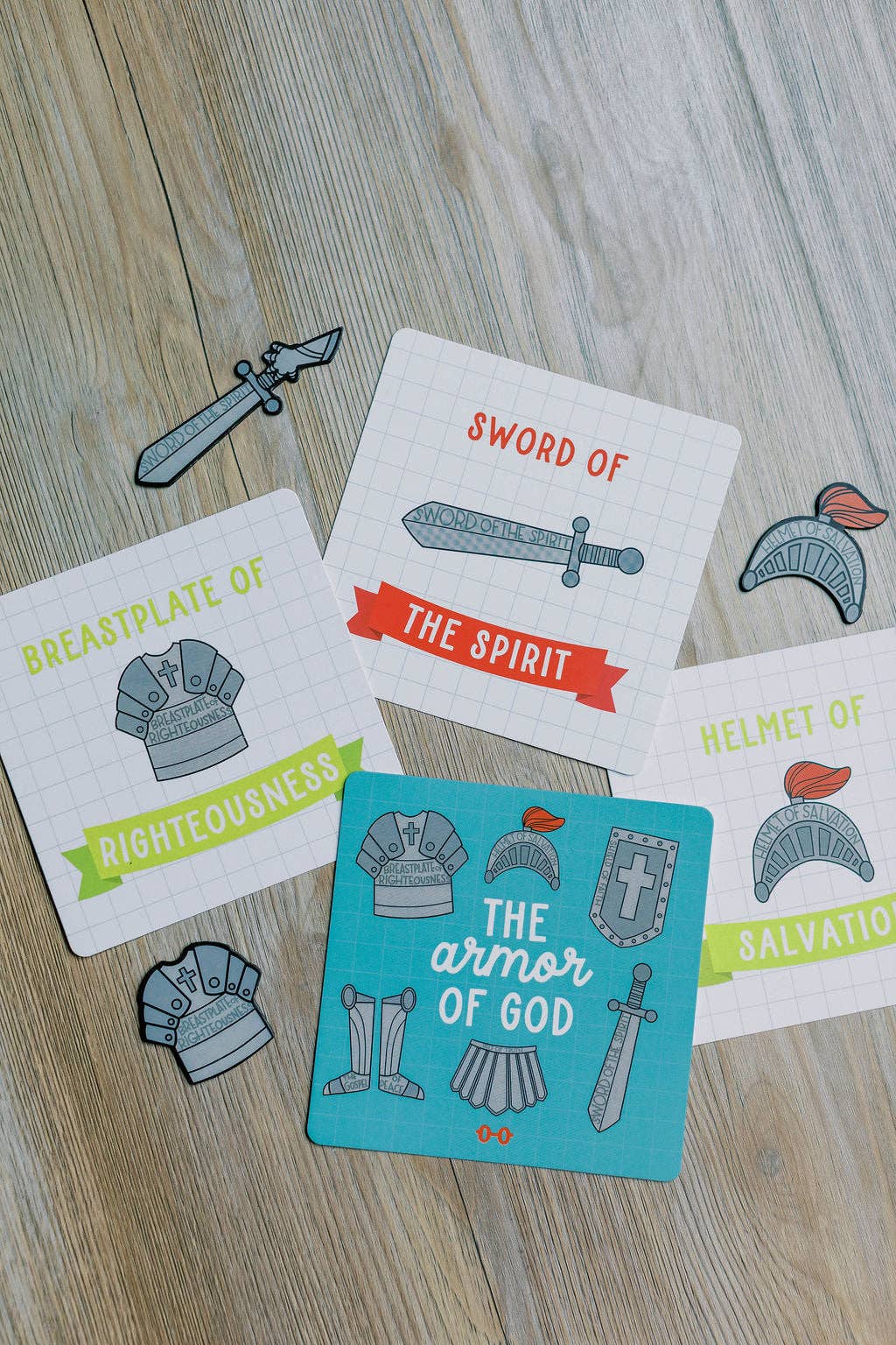 Armor of God Dress-Me Magnetic Tin