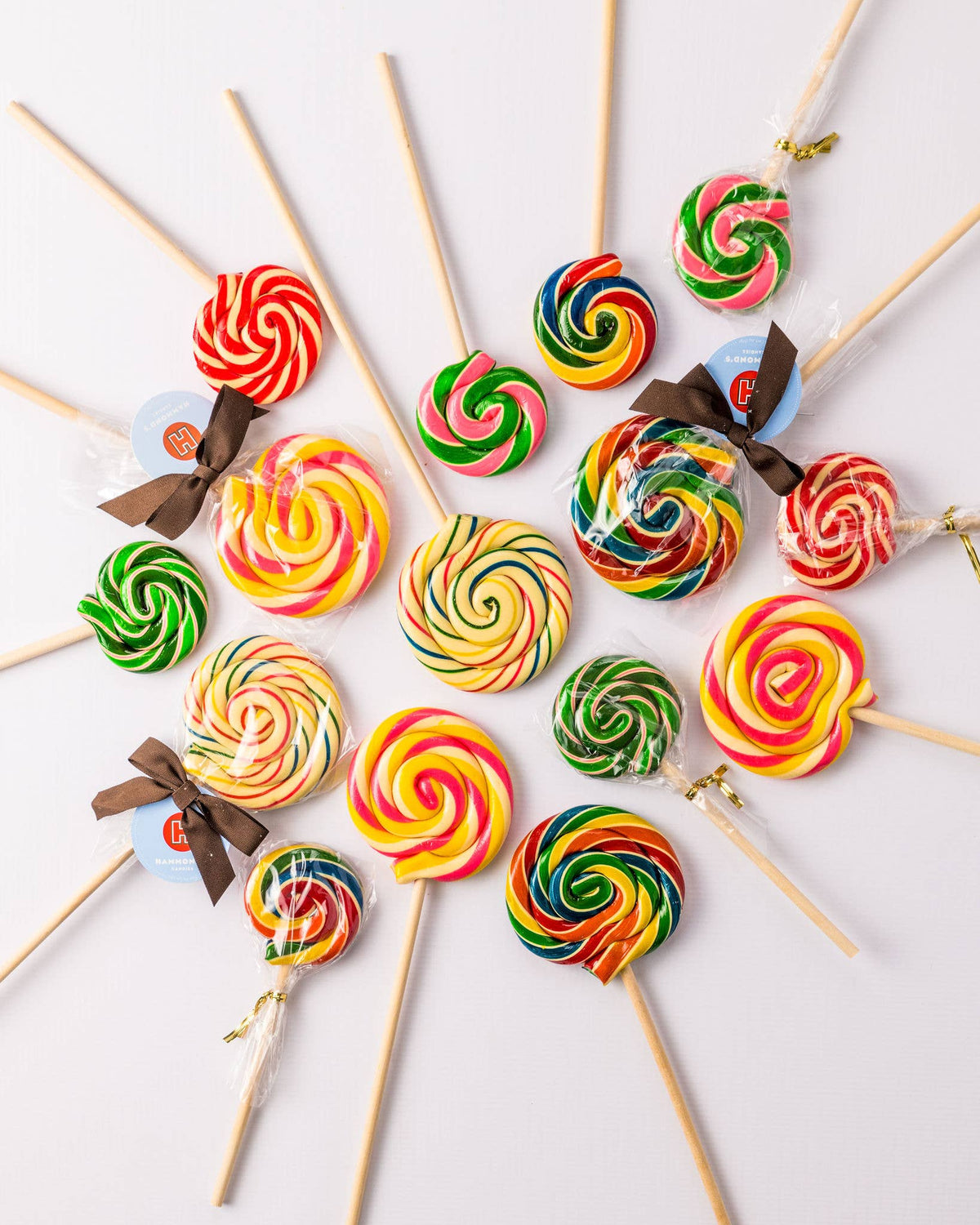 Organic Handmade Lollipop - Mint - 1 oz